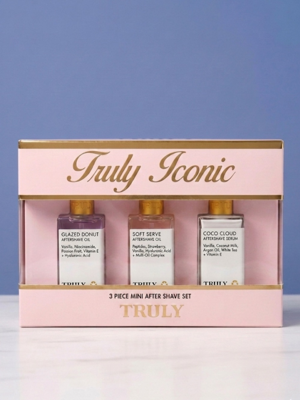 Truly Beauty Iconic Mini Set | Glazed Donut, Soft Serve & Coco Cloud |Discover. - Picture 2 of 8